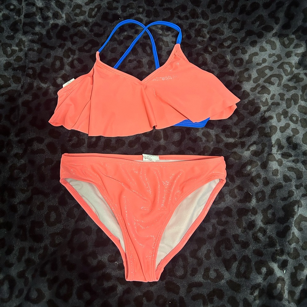 Girls 2 pc bikini